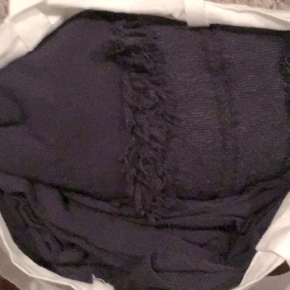 Anthropologie Fringed Mirabella Duvet 🎊 Host Pick - Picture 4 of 7